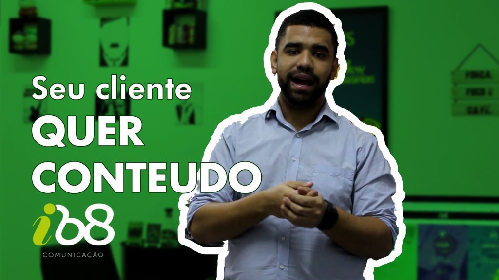Geração de conteúdo. Seu concorrente já faz, só falta você