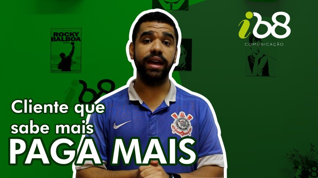 Cliente que sabe mais, paga mais