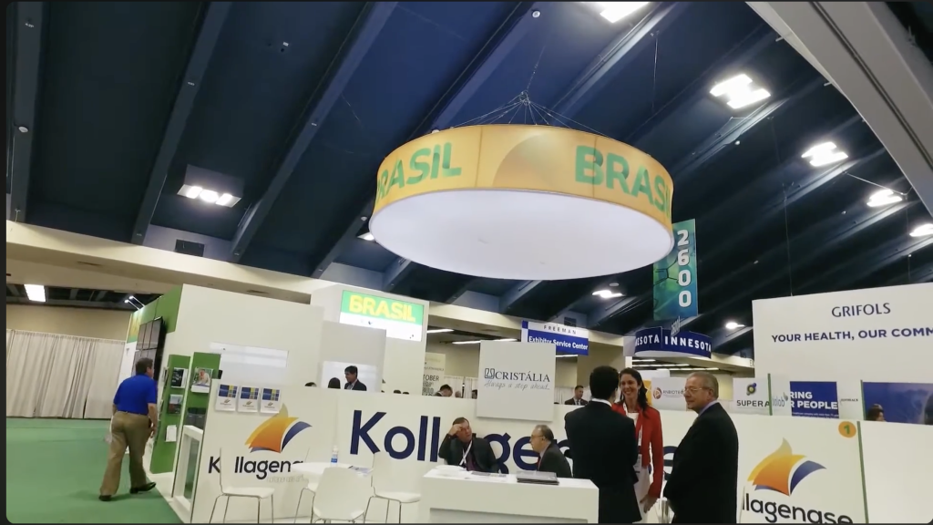 Primeiros projetos internacionais