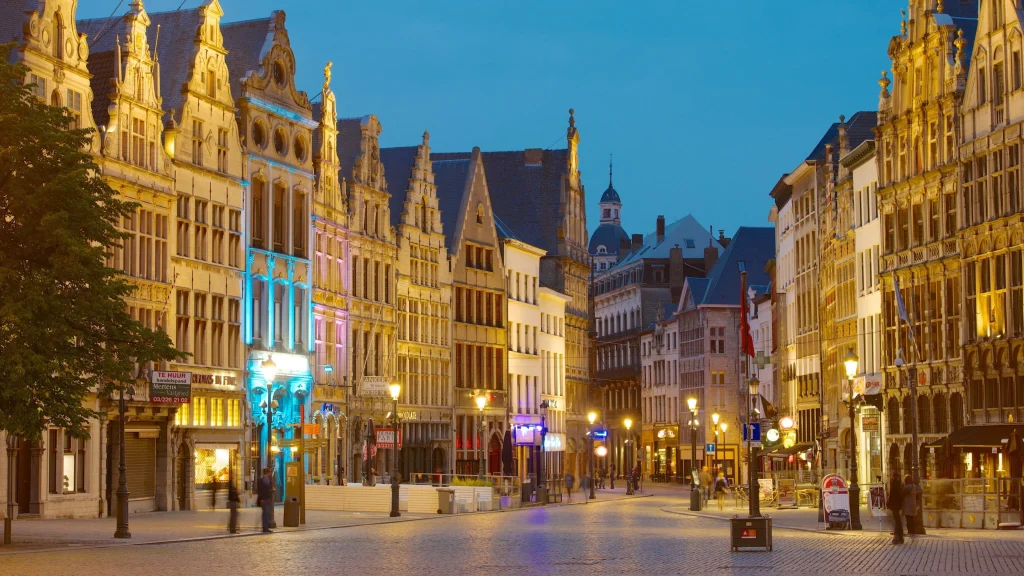 Presença na Bélgica