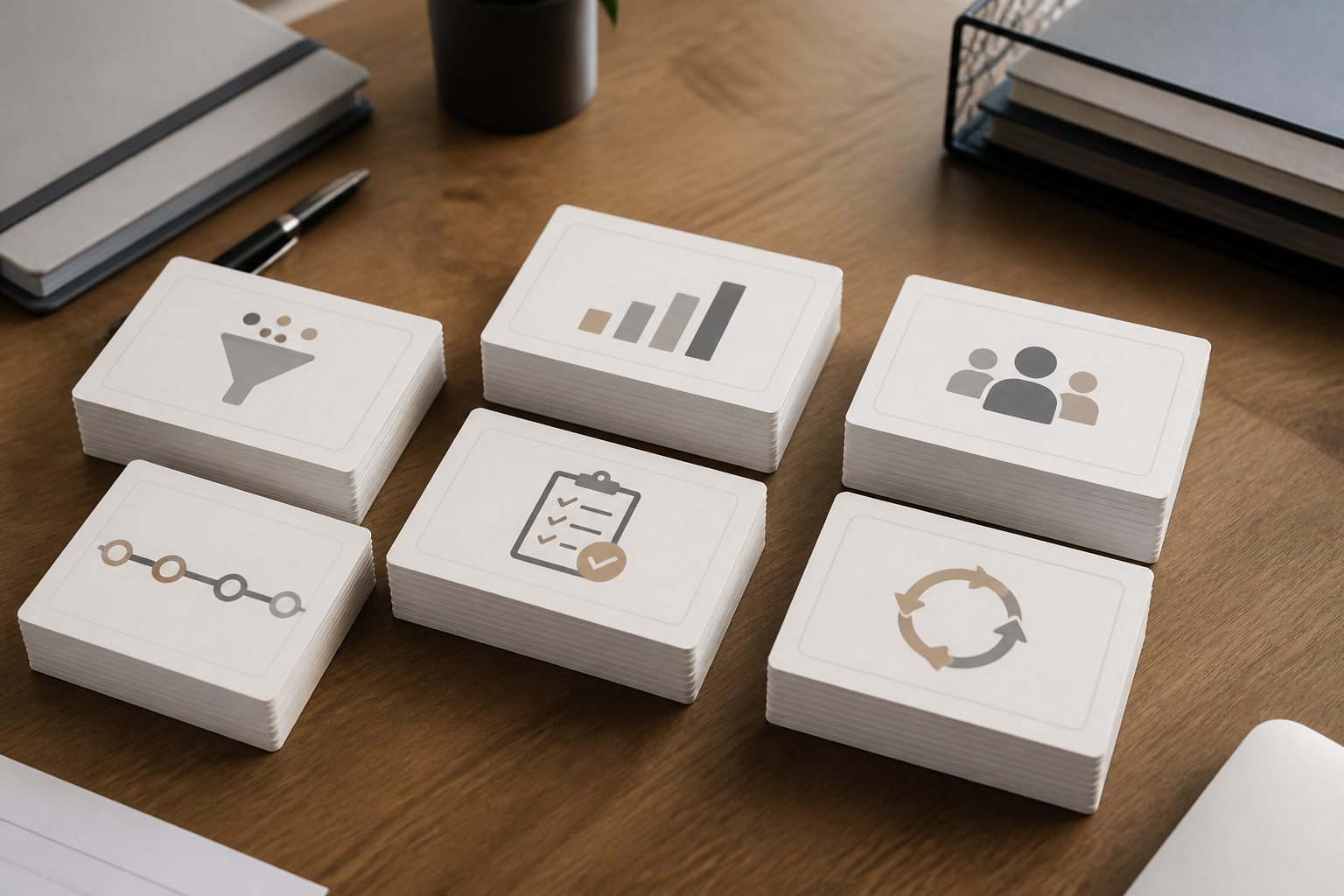 Critérios para comparar planilha, CRM e sistema personalizado